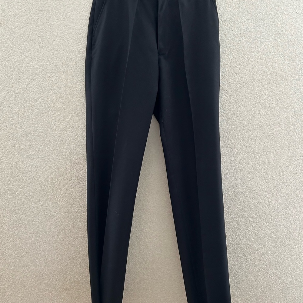NWT Gall's Men's Navy Dress Pants - Classic Tailored Trousers